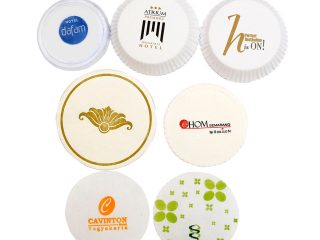 Glass Cover & Coaster